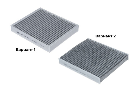 Фото фильтра Фильтр салона угольный RAF Filter RSTC004TOXY